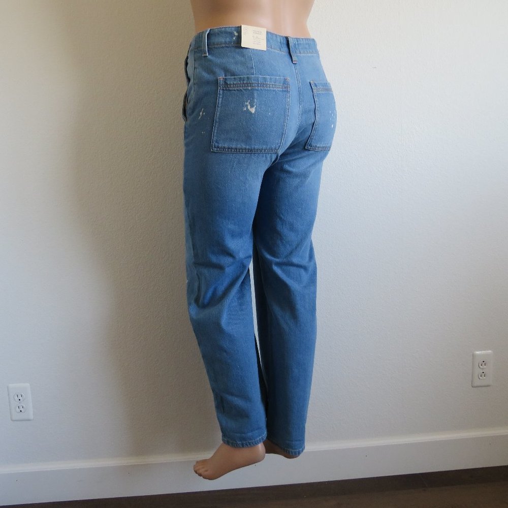 Relaxed Straight Universal Thread Jeans Women's Size 12 NWT - Picture 3 of 4
